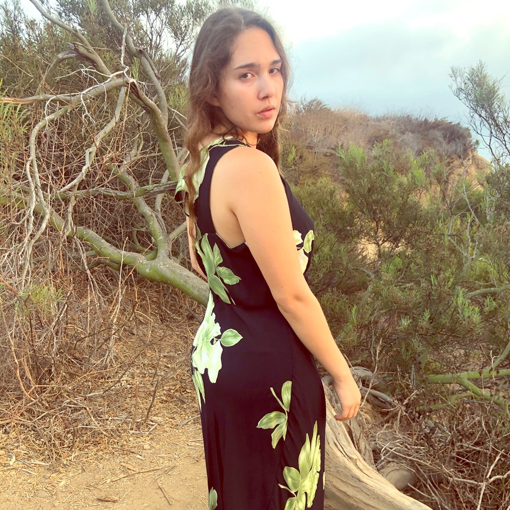 1990’s floral dress